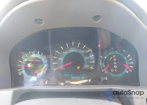 2010 Ford Fusion Sel из США, поврежденный, VIN 3FAHP0JA8AR177117